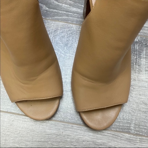 Kate Spade Ingrada leather slingback block heel - Picture 7 of 9